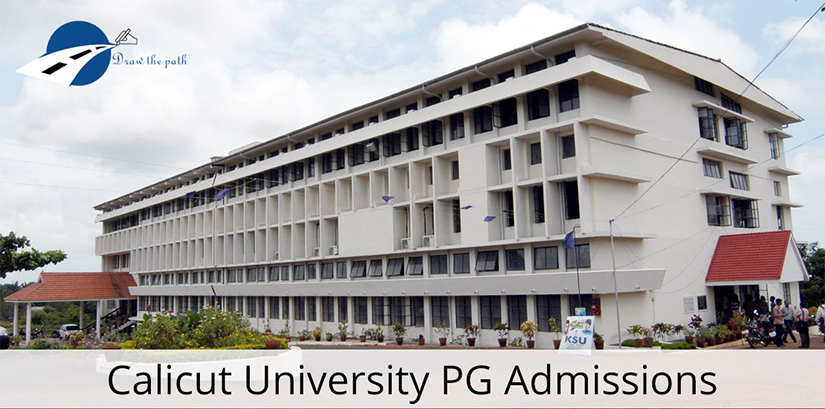 Calicut University PG Admission 2019-20 - Draw the Path